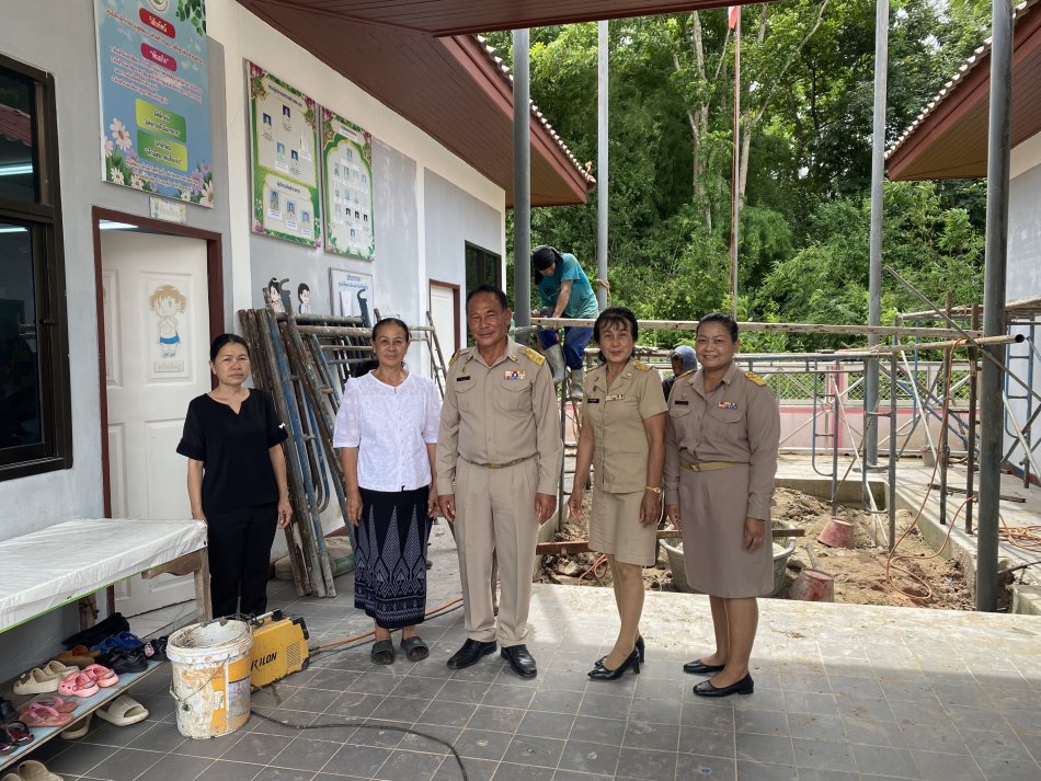 วันที่ 10 สิงหาคม 2569 นายสมควร ระแพงศรี นายกเทศมนตรีตำบลยางชุม พร้อมด้วยคณะผู้บริหาร  ลงพื้นที่ตรวจเยี่ยม ศพด ศรีชมชื่นสว่างอารมณ์และ  ตรวจเยี่ยมการซ่อมบำรุง ระบบปะปา หมู่ 5  บ้านถิ่น  อำเภอกุดจับ จังหวัดอุดรธานี 