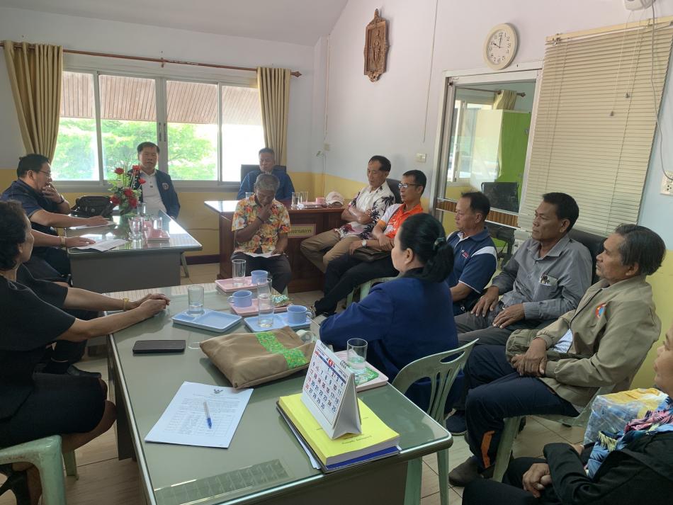 วันที่ 9 เมษายน 2569 นายสมควร ระเเพงศรี นายกเทศมนตรีตำบลยางชุม พร้อมด้วยคณะผู้บริหาร สมาชิกสภาเทศบาลตำบลยางชุม เข้าร่วมประชุมเตรียมความพร้อม งานสืบสานประเพณีสงกรานต์ ประจำปี 2569 ณ ห้องสภาเทศบาลตำบลยางชุม ชั้น 2 