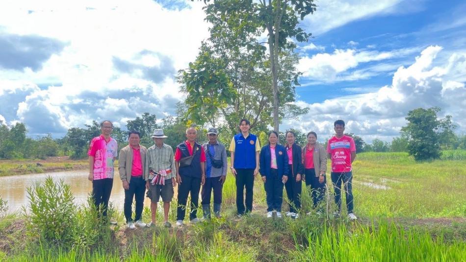 เข้าร่วมรับฟังและได้ลงพื้นที่ไกล่เกลี่ยข้อพิพาท