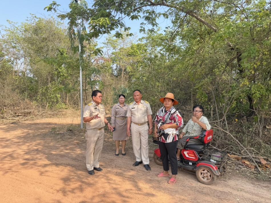 วันที่ 23 มีนาคม 2569 นายสมควร ระเเพงศรี นายกเทศมนตรีตำบลยางชุม พร้อมด้วยคณะผู้บริหาร เเละเจ้าหน้าที่กองช่างลงพื้นที่สำรวจเส้นทางวางท่อปะปา หอถัง หมู่ 11 บ้านตาลโกน และหอถัง หมู่ 7 บ้านโนนทอง  ตำบลเชียงเพ็ง อำเภอกุดจับ จังหวัดอุดรธานี 