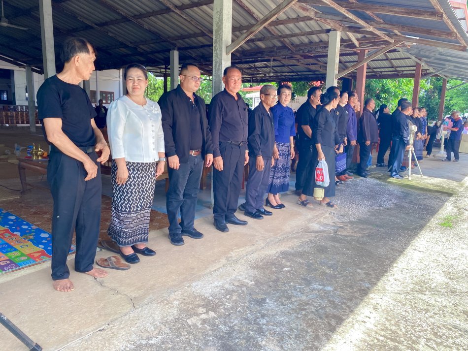 วันที่ 27 พฤษภาคม 2569 นายสมควร ระเเพงศรี นายกเทศมนตรีตำบลยางชุม พร้อมด้วยคณะผู้บริหาร สมาชิกสภาเทศบาลฯ หัวหน้าส่วนราชการ เจ้าที่เทศบาลตำบลยางชุม ร่วมงาน ฌาปนกิจศพคุณแม่พันธ์  โนนสว่าง หมู่ที่11 ทบ้านตาลโกน ตำบลเชียงเพ็ง อำเภอกุดจับ จังหวัดอุดรธานี  