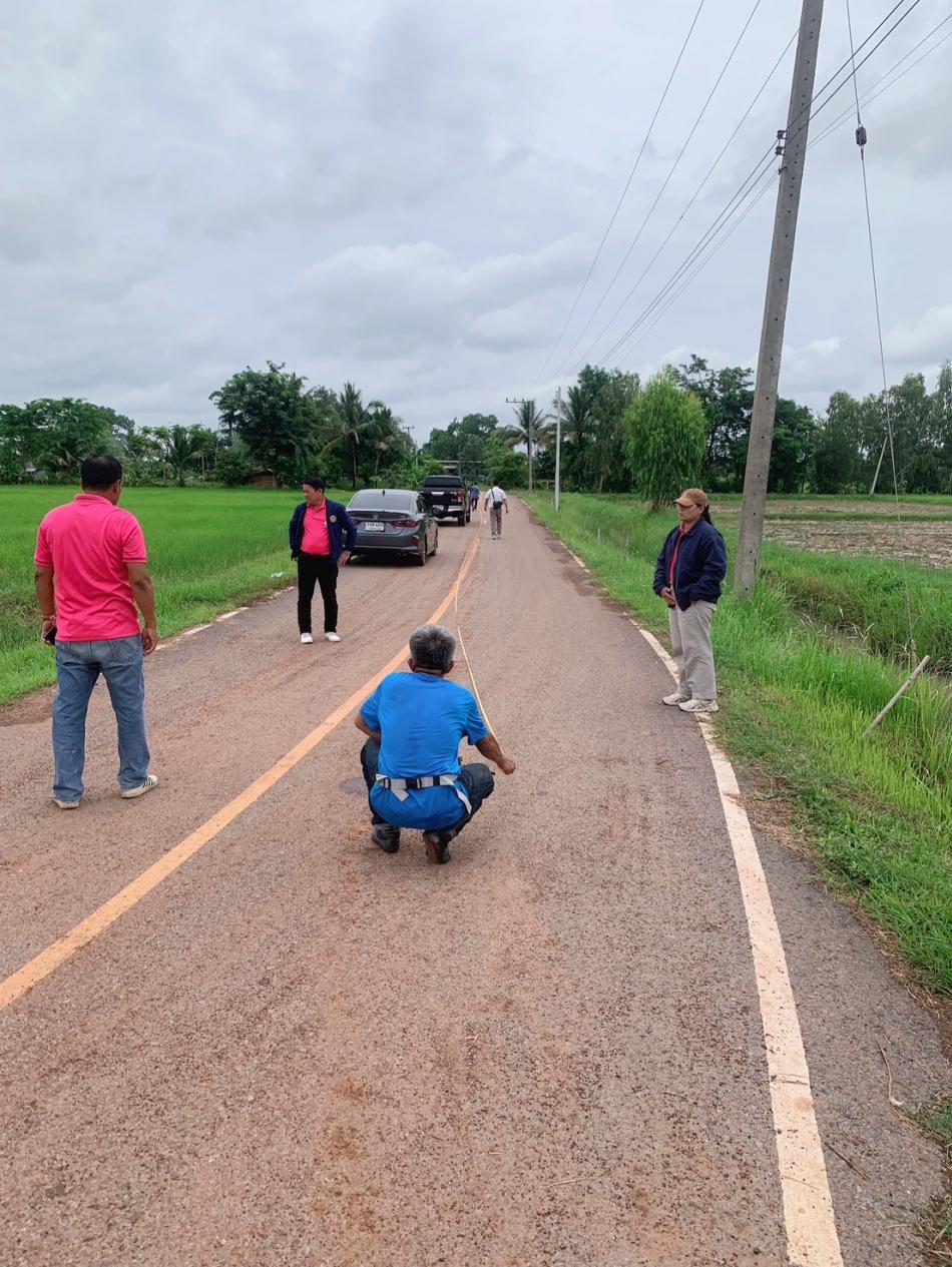 วันที่ 1 กรกฎาคม 2568 นายสมควร ระแพงศรี นายกเทศมนตรีตำบลยางชุม มอบหมายให้ นายสุมิตร มาบุญ รองนายกเทศมนตรีตำบลยางชุม นางสาวรัชนี บุบผาชื่น รองนายกเทศมนตรีตำบลยางชุม พร้อมด้วยเจ้าหน้าที่กองช่าง ลงตรวจสอบพื้นที่ขยายเขตน้ำปะปา พื้นที่เส้นทางออกบ้านหนองแปน ออกไปทางวัดป่าดอนน้อย