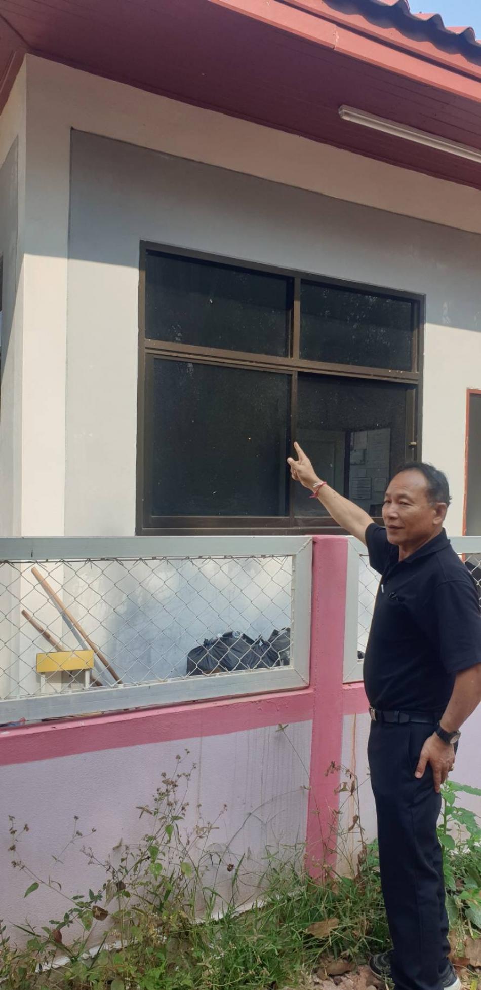  วันพุธ ที่ 25 กุมภาพันธ์ 2569   นายสมควร ระเเพงศรี นายกเทศมนตรีตำบลยางชุม  มอบหมายให้ นายกฤตธนา หงษ์วงศ์ ผู้อำนวยการกองช่าง ให้ลงตรวจสภาพ  อาคารศพด.ศรีชมชื่นสว่างอารมณ์