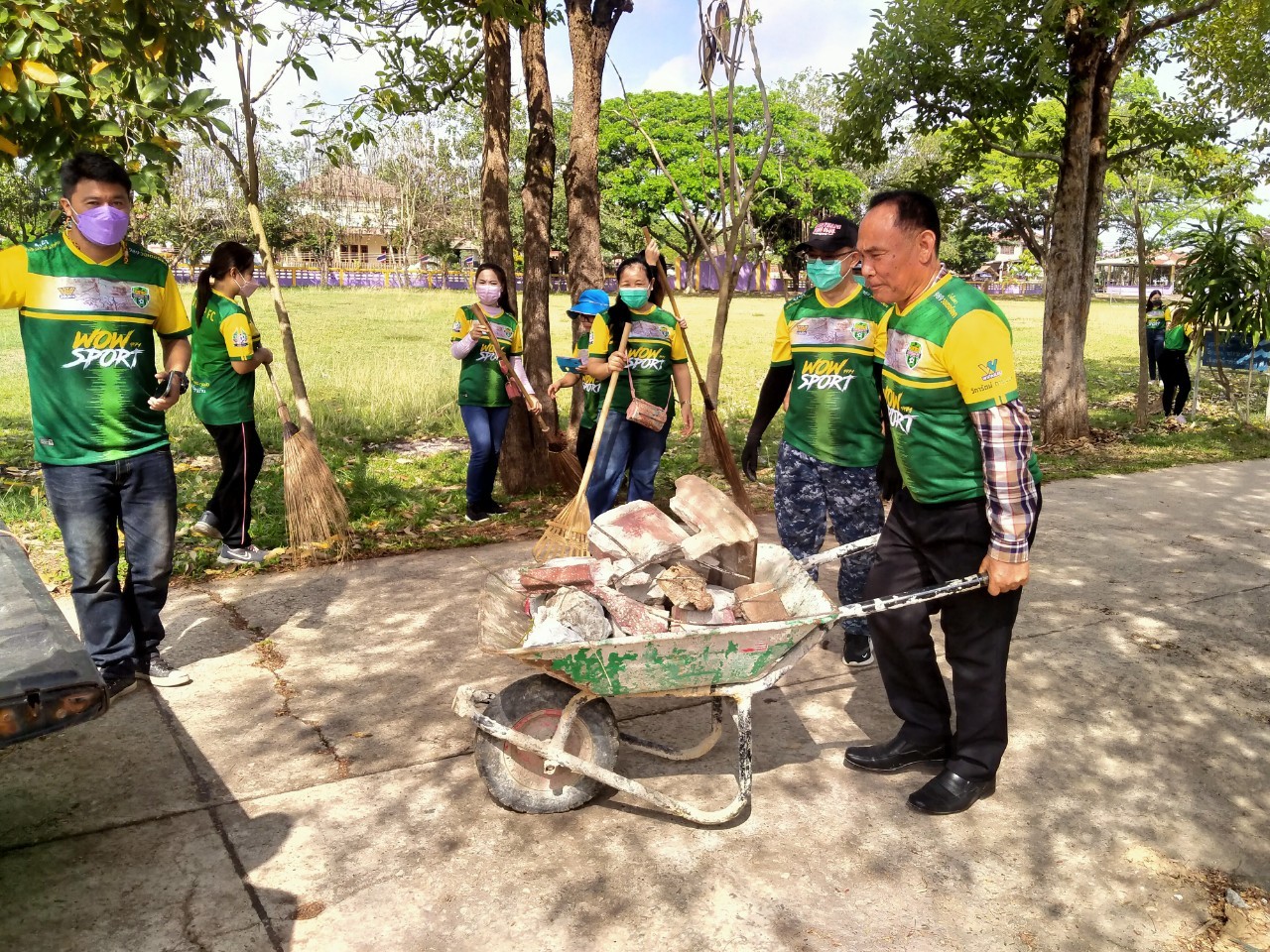 กิจกรรม โครงการ BIG CIEANING DAY