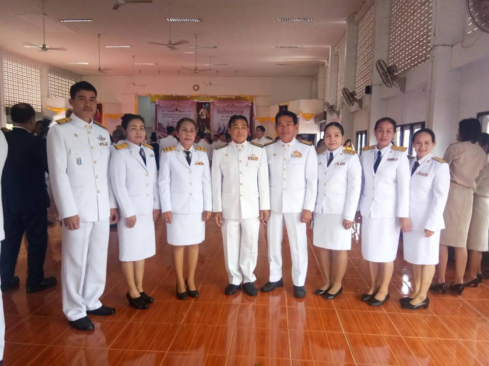 ร่วมงานวันปิยะมหาราช วันที่ 23 ตุลาคม 2561