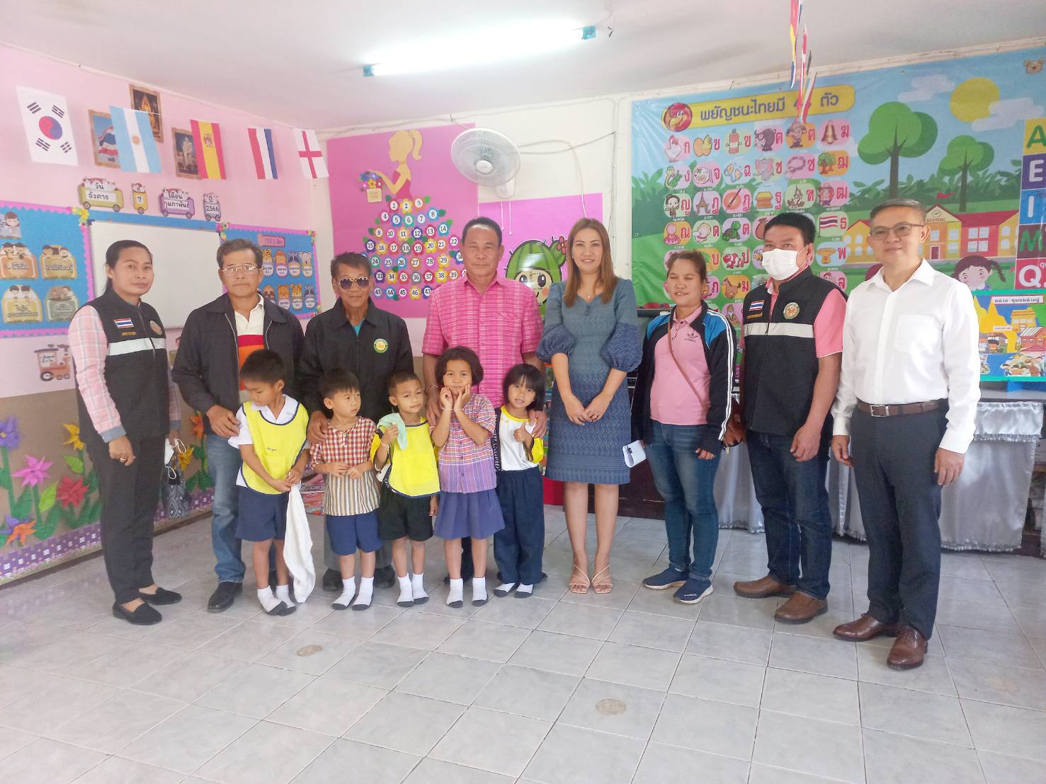 ลงพื้นที่ ณ โรงเรียนบ้านเชียงเพ็ง โรงเรียนชุมชนหนองแปนหินโงมวิทยา โรงเรียนบ้านถิ่น