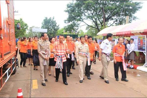 โครงการหน่วยบำบัดทุกข์ บำรุงสุข สร้างรอยยิ้มให้ประชาชน ประจำปี พ.ศ.2558