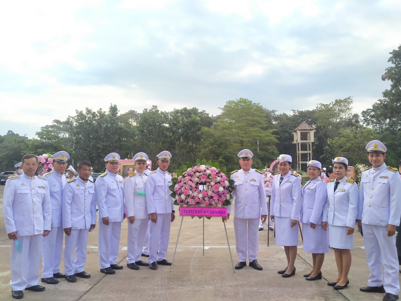 กิจกรรมพิธีน้อมรำลึกเนื่องในวันคล้ายวันสวรรคตพระบาทสมเด็จพระจุลจอมเกล้าเจ้าอยู่หัวประจำปีพุทธศักราช 2565