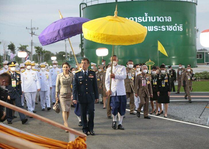 พระบาทสมเด็จพระเจ้าอยู่หัว โปรดเกล้าฯ ทรงรับโครงการพัฒนาน้ำบาดาลฯ 14 จังหวัด เป็นโครงการในพระราชดำริ เพื่อช่วยเหลือราษฎร และบ้านหนองแปน หมู่ที่ 8 ต.เชียงเพ็ง อ.กุดจับ จ.อุดรธานี อยู่ลำดับที่ 5 ซึ่งอยู่ในเขตรับผิดชอบของเทศบาลตำบลยางชุม