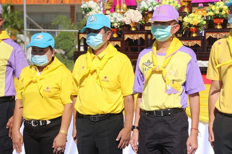 กิจกรรมจิตอาสาพระราชทาน “เราทำความดีเพื่อ ชาติ ศาสน์ กษัตริย์” ณ โรงเรียนเชียงเพ็งวิทยา ตำบลเชียงเพ็ง อำเภอกุดจับ จังหวัดอุดรธานี 