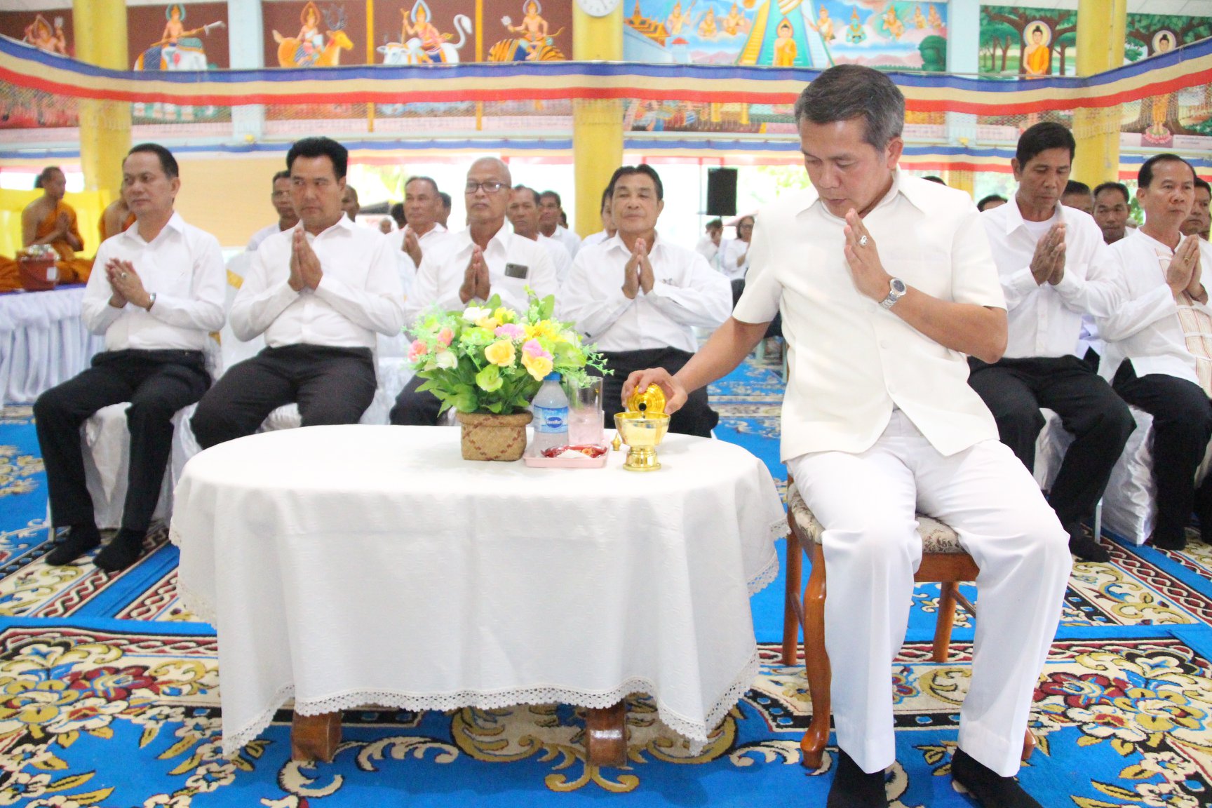 โครงการปกป้องสถาบันวันสำคัญของชาติ 