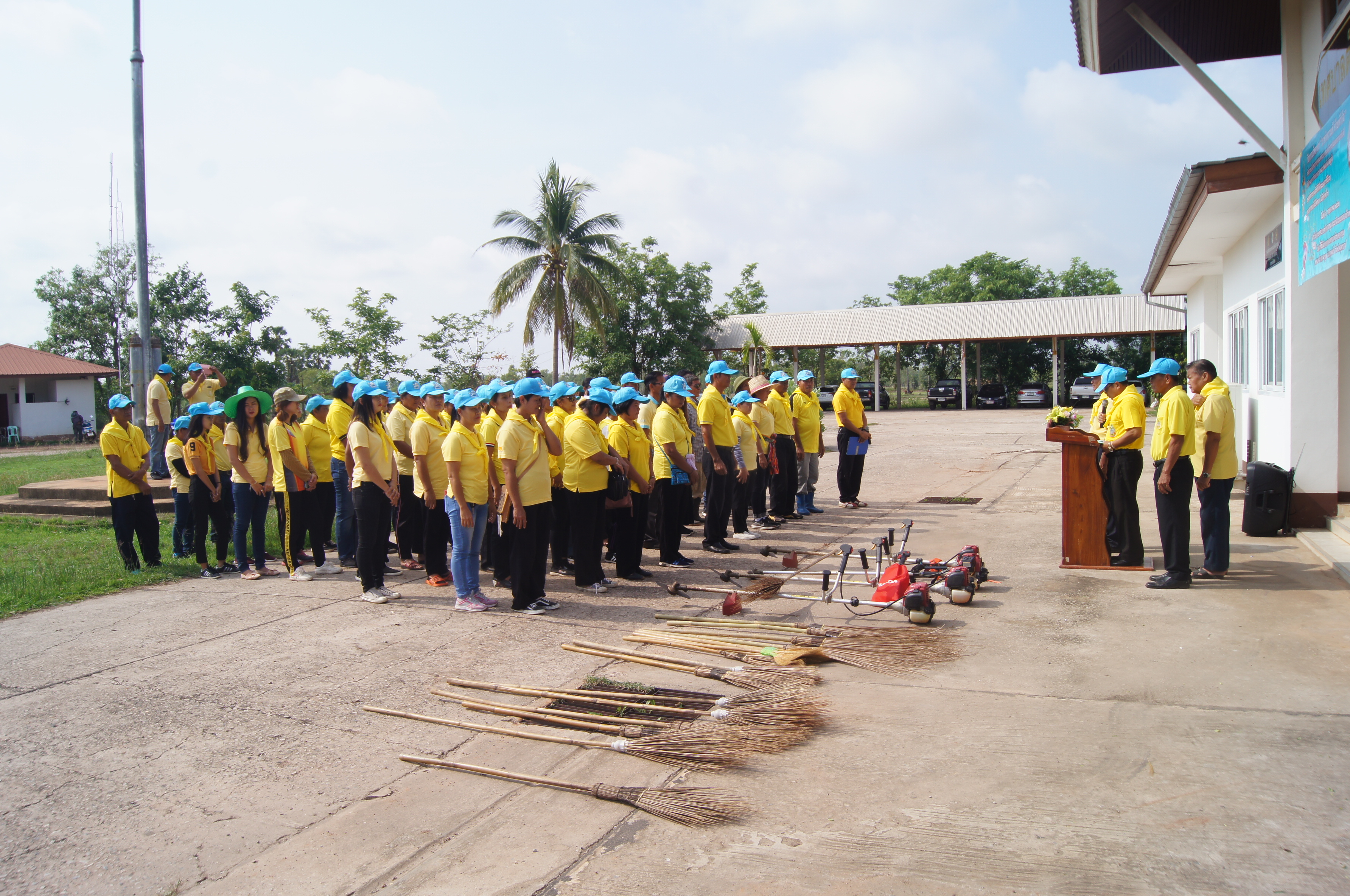 กิจกรรมจิตอาสา “เราทำความดี ด้วยหัวใจ”