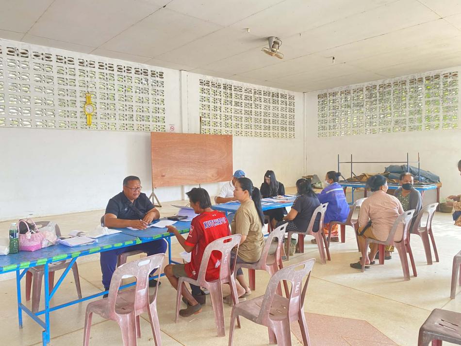 วันที่ 30 มีนาคม 2569 นายสมควร ระเเพงศรี นายกเทศมนตรีตำบลยางชุม มอบหมายให้ งานจัดเก็บรายได้ออกพื้นที่เก็บค่าขยะ ค่าภาษีที่ดินเเละสิ่งปลูกสร้าง ประจำปี หมู่ 3 บ้านเชียงเพ็ง หมู่ 8 บ้านหนองแปน หมู่ 9 บ้านหินโงม ตำบลเชียงเพ็ง อำเภอกุดจับ จังหวัดอุดรธานี