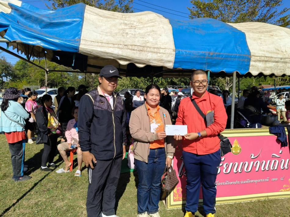 วันที่ 26 ธันวาคม 2568 นายสมควร ระเเพงศรี นายกเทศมนตรีตำบลยางชุม มอบหมายให้นายสุมิตร มาบุญ รองนายกเทศมนตรี และนางสาวรัชนี บุบผาชื่น รองนายกเทศมนตรี  เข้าร่วม พิธีเปิดการเเข่งขันกีฬานักเรียนเชียงเพ็งปะโคเกมส์  ณ  โรงเรียนชุมชนบ้านสร้างแป้น ต.เชียงเพ็ง อ.กุดจับ จ.อุดรธานี