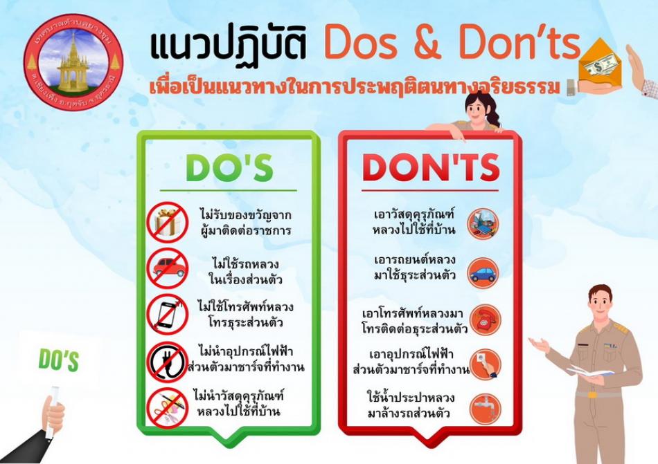 Do’s & Don’ts